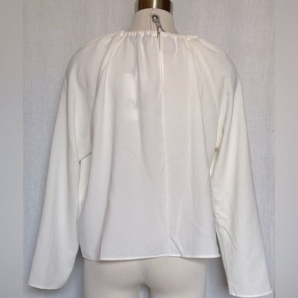 NWT Zara ecru blouse - Picture 2 of 8